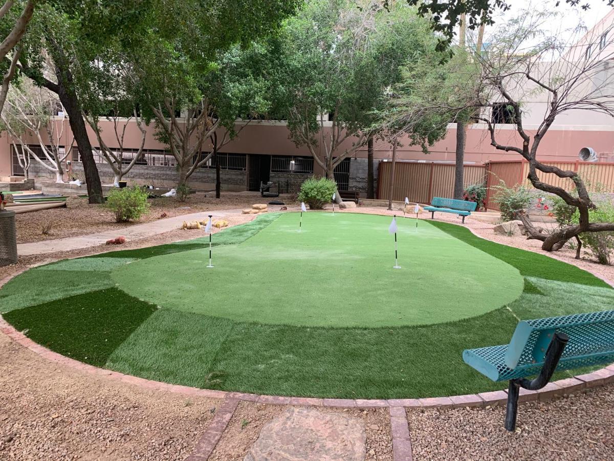 Midtown Garden Hotel Phoenix Eksteriør billede